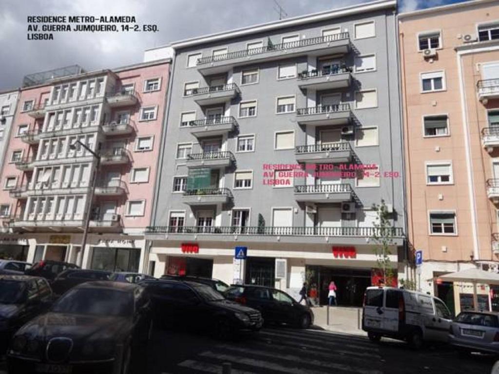 Residence Metro-Alameda Lisbon Bagian luar foto